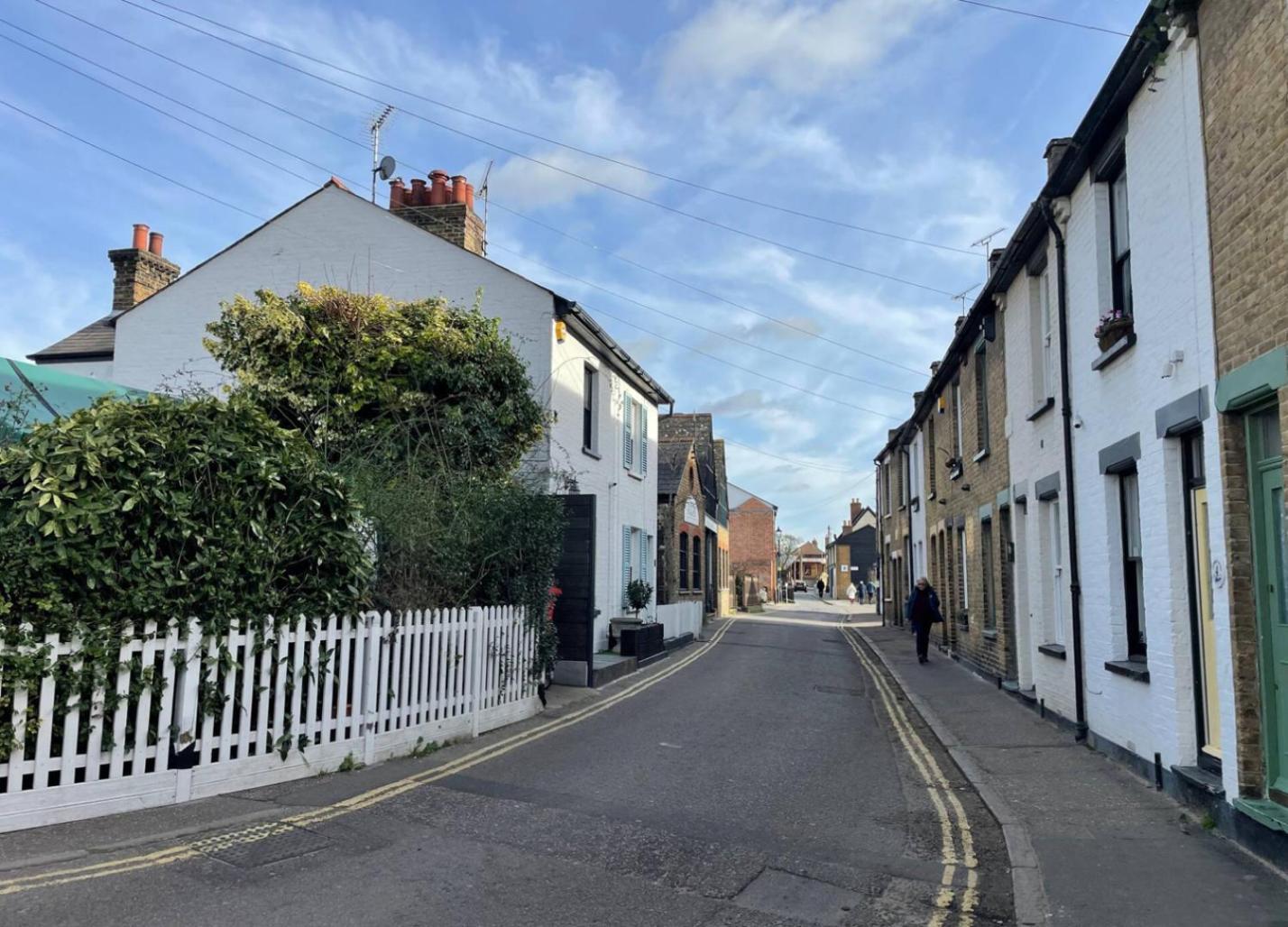 Flat In The Heart Of Leigh On Sea Less Than 2 Miles From The Beach Southend-on-Sea Exterior foto